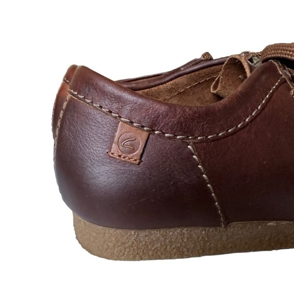 Clarks Shacre II Run Leather Chukka Boots Tan Moc Toe Size 8 main image 8
